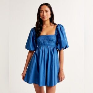 Abercrombie and fitch puff mini dress NWT
